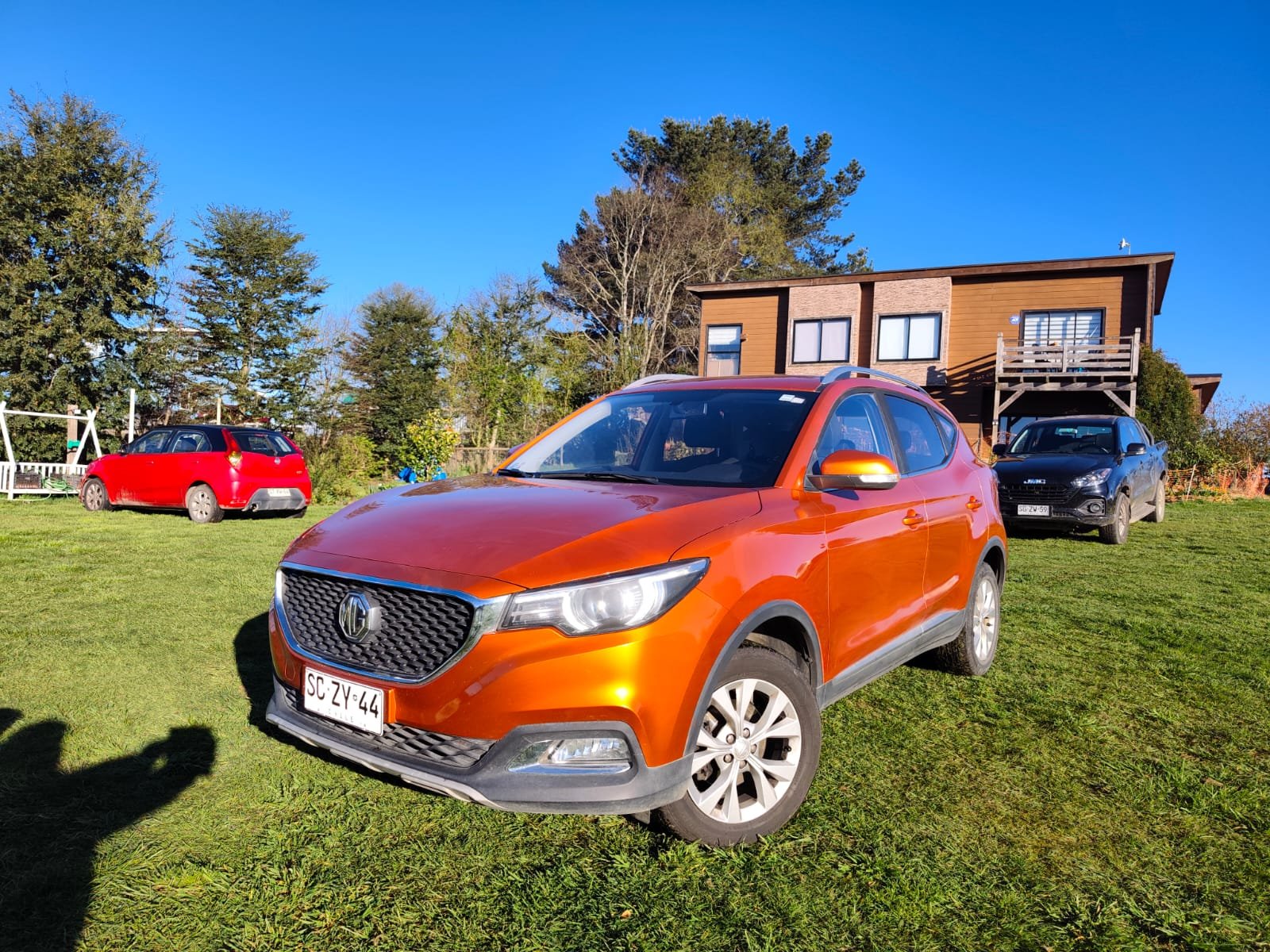 MG ZS 5P 1.5