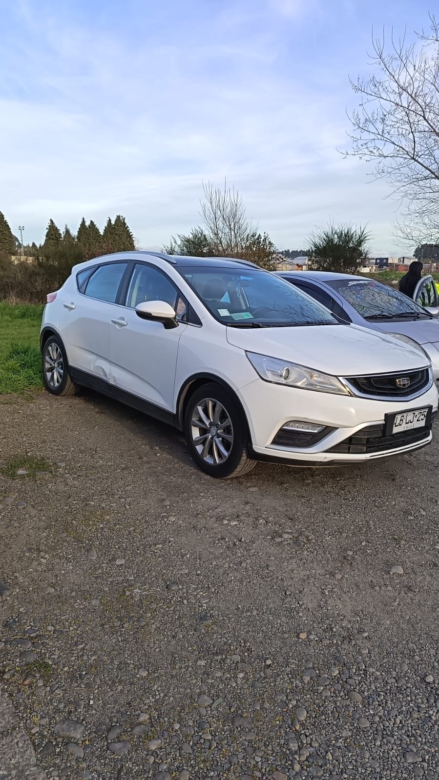 Geely GS HB 1.8